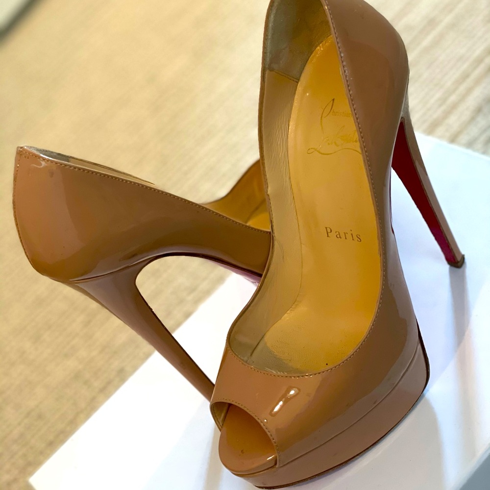 Lady Peep Christian Louboutin Shoes